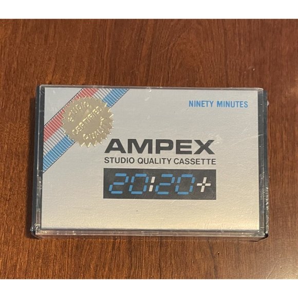 Lot of 13 90 Minute Unused Blank Cassettes, TDK, Fuji, Ampex - sealed - Picture 3 of 7